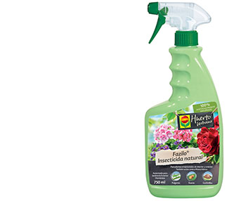  Un insecticida-acaricida 100 por ciento natural